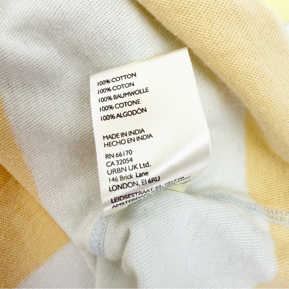 Free People X We The Free Sundae Funday Long Sleeve Tee Pullover Pastel Combo - Picture 12 of 12